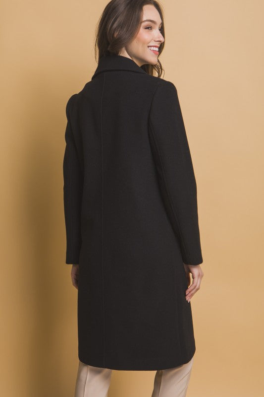 Black long coat