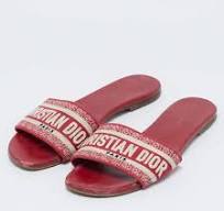 Christian Dior slides
