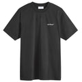 men's black t-shirt