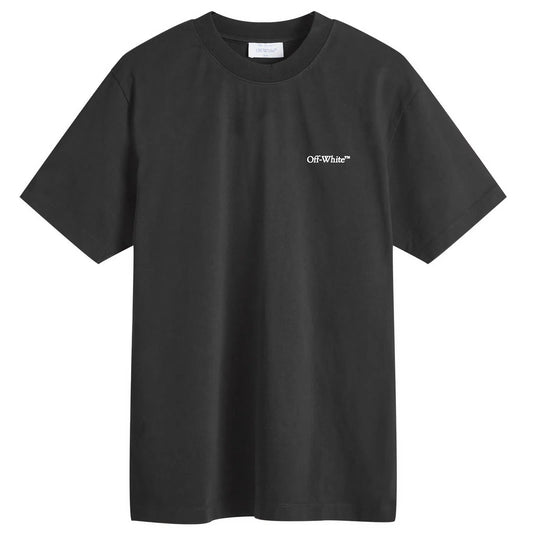 men's black t-shirt