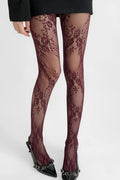 Vintage lace tights
