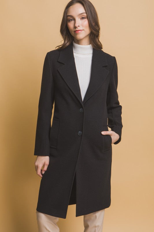 Black long coat