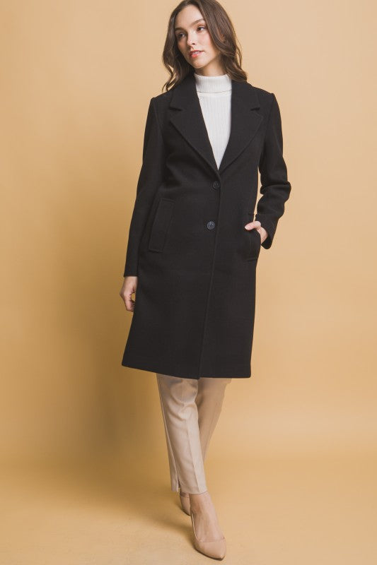Black long coat