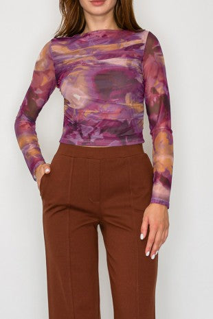 long sleeve tops