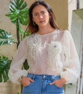 white floral lace stop