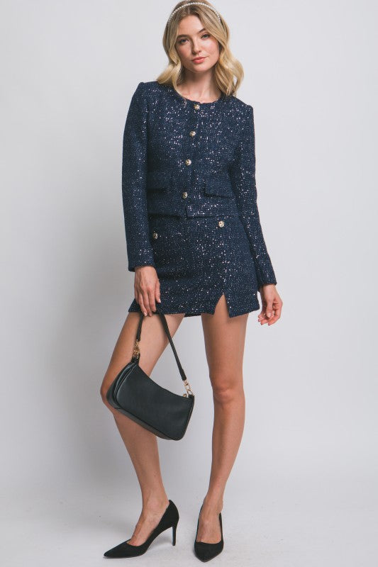 blue jacket