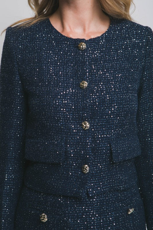 blue jacket