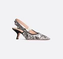 J'adior women's slingback kitten heels