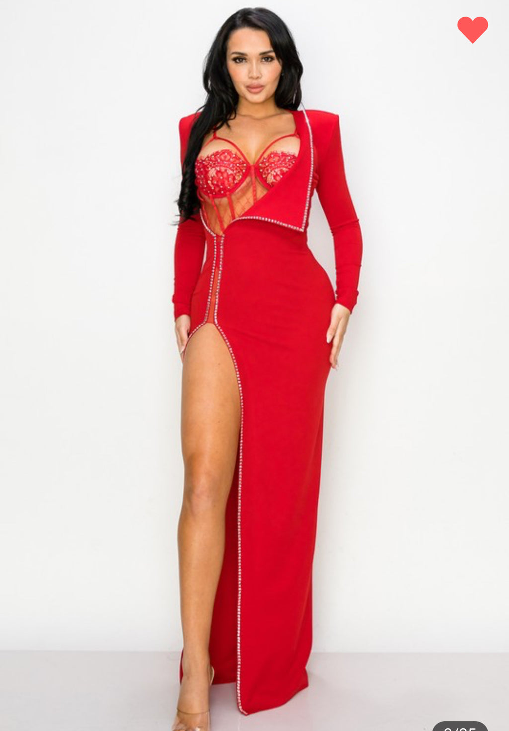 Red dresses