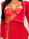 Red dresses