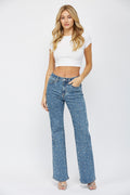 rhinestone jeans