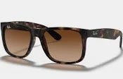 Ray Ban leopard print sunglasses