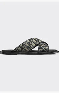 Dior cross sandals