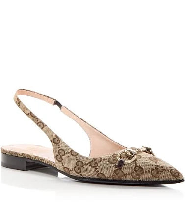 Erin gg sling back flats